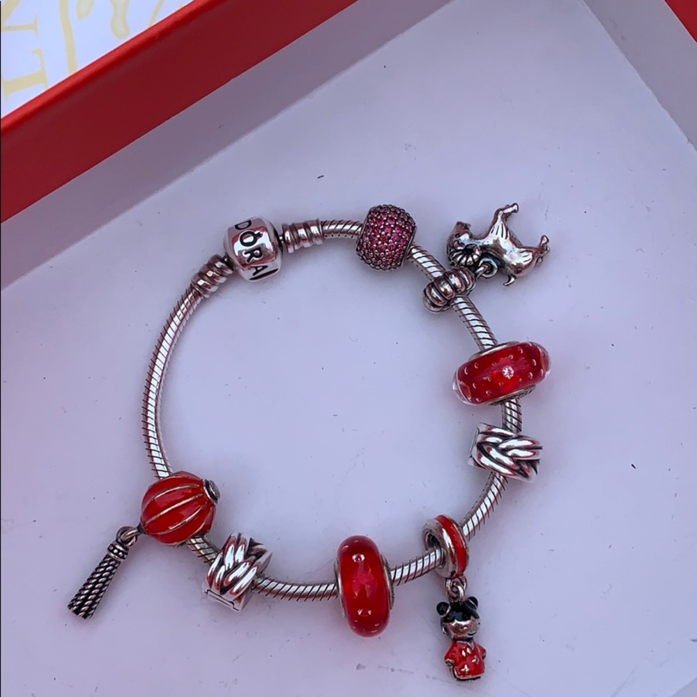 Limited Edition Pandora Bracelet